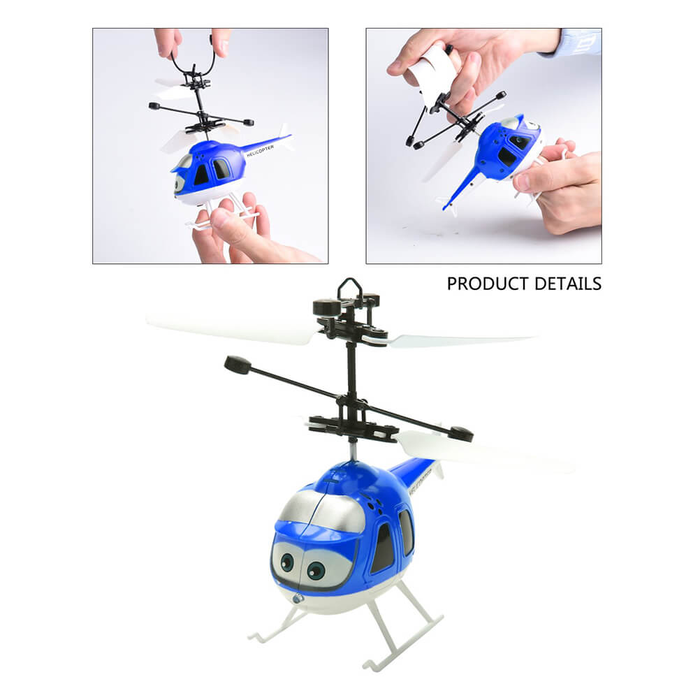 Remote Control Flying Helicopter Toy with Lights