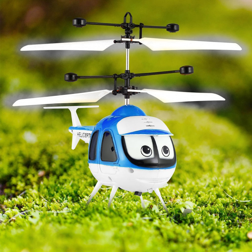 Remote Control Flying Helicopter Toy with Lights