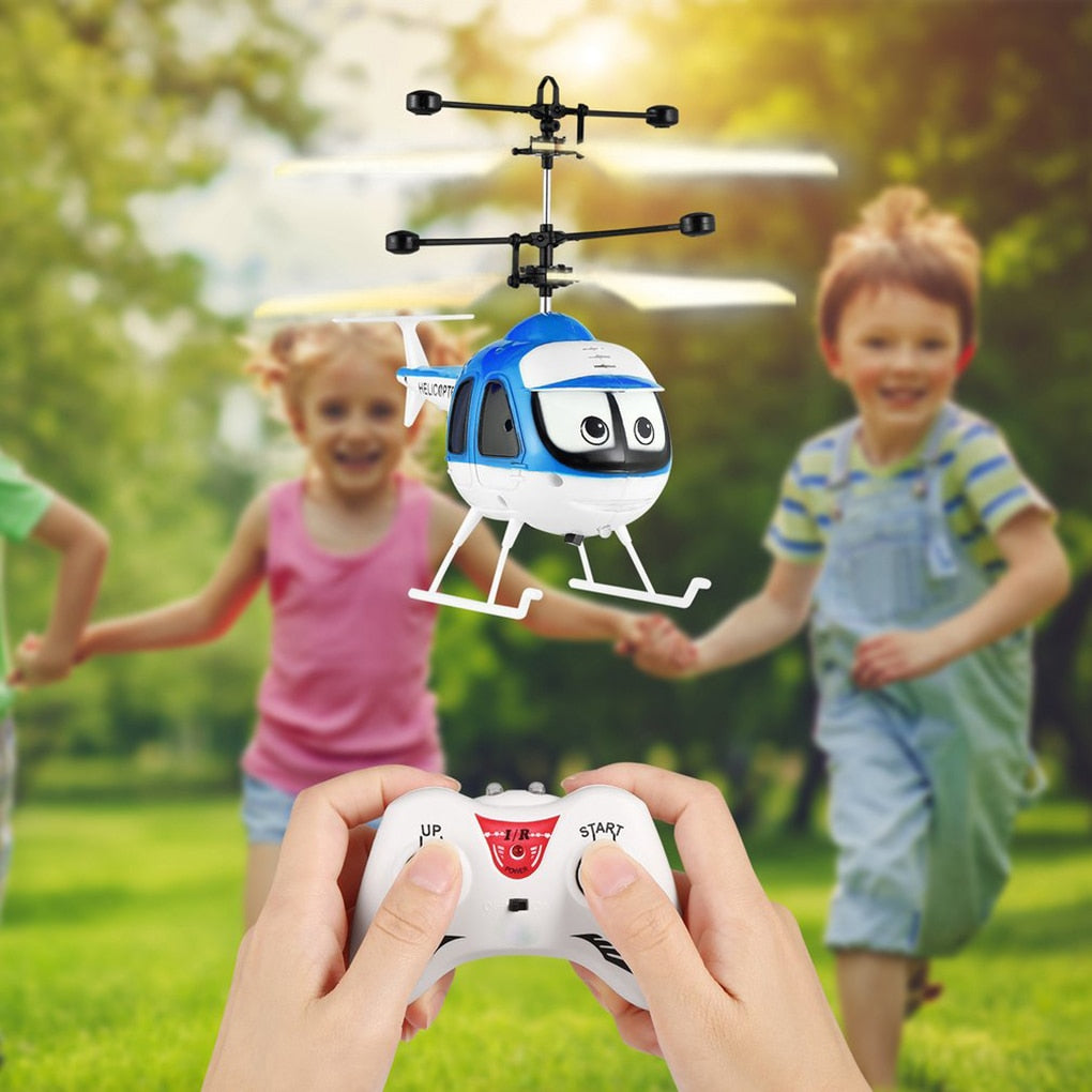 Remote Control Flying Helicopter Toy with Lights