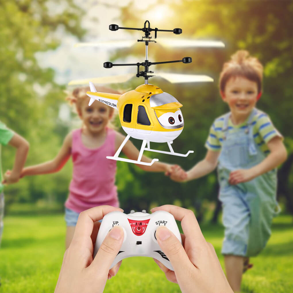 Remote Control Flying Helicopter Toy with Lights