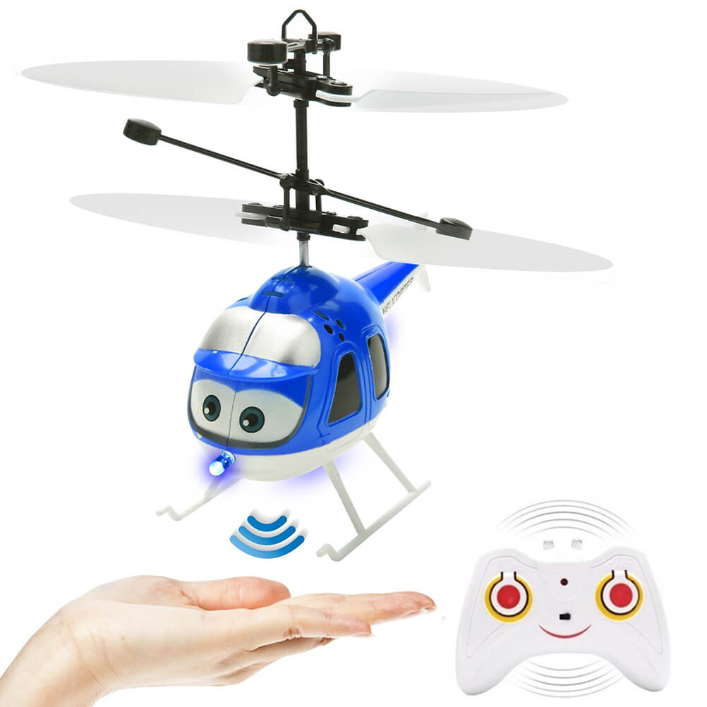 Remote Control Flying Helicopter Toy with Lights
