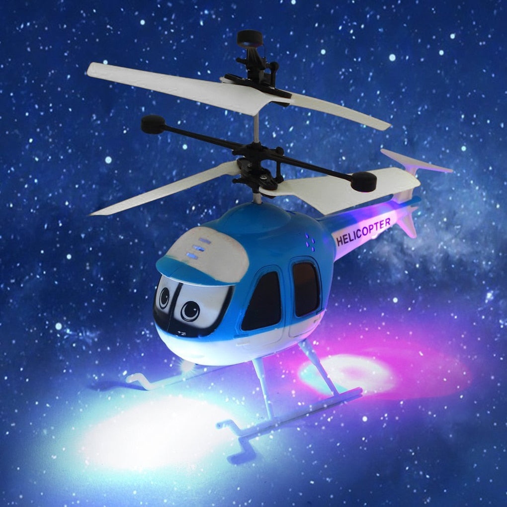 Remote Control Flying Helicopter Toy with Lights