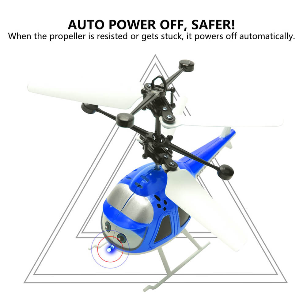 Remote Control Flying Helicopter Toy with Lights