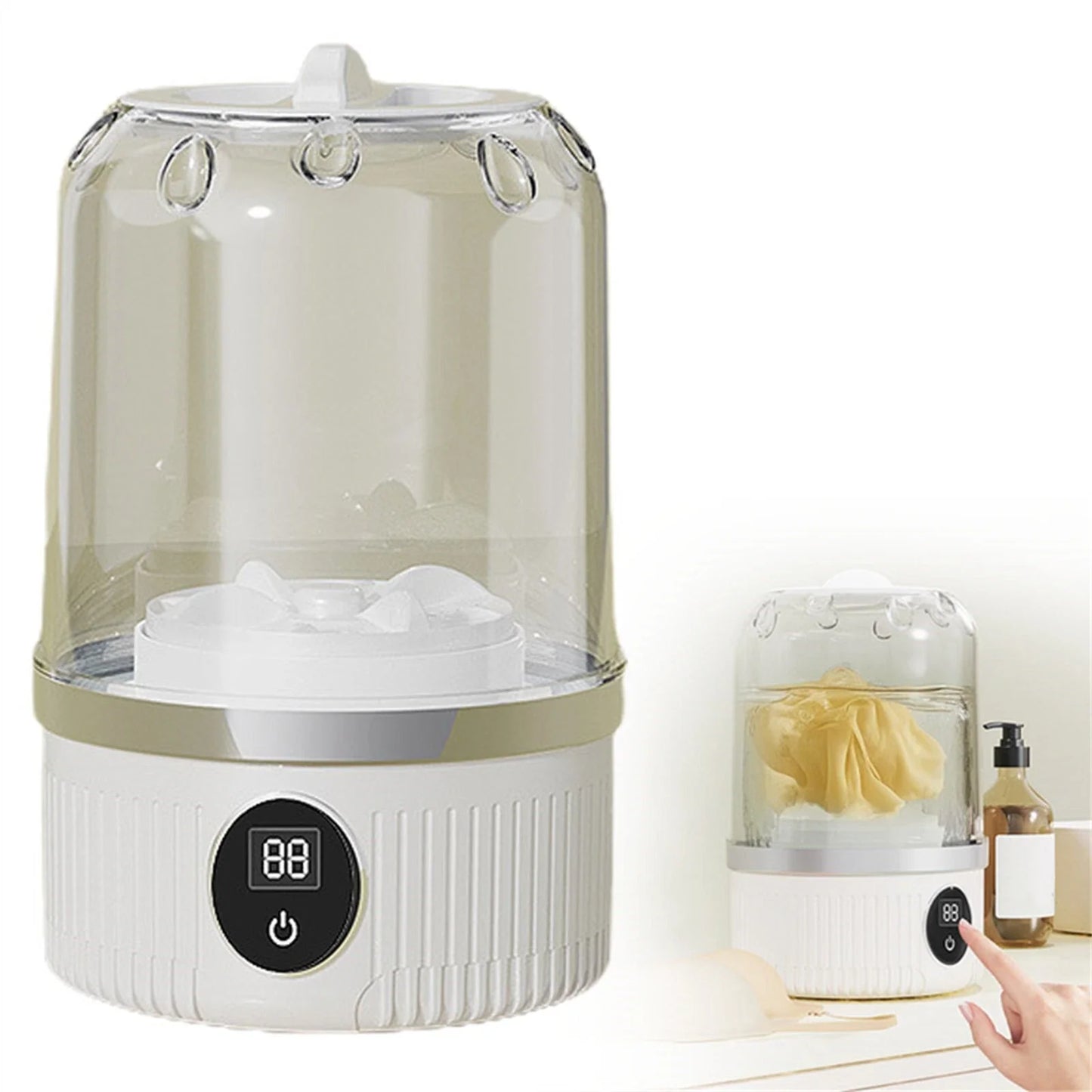 Washing Machine Mini USB Portable for Delicates