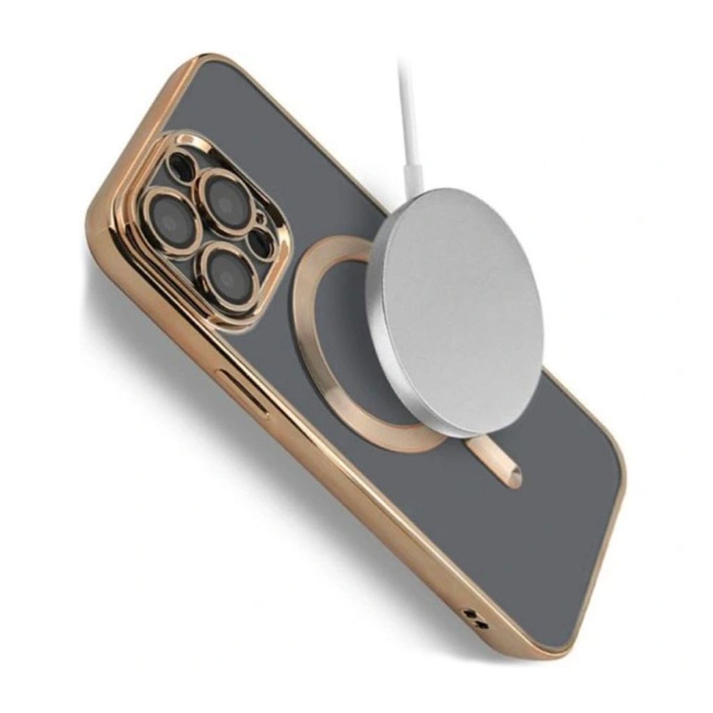 MagSafe Clear Mobile Case with Drop Protection
