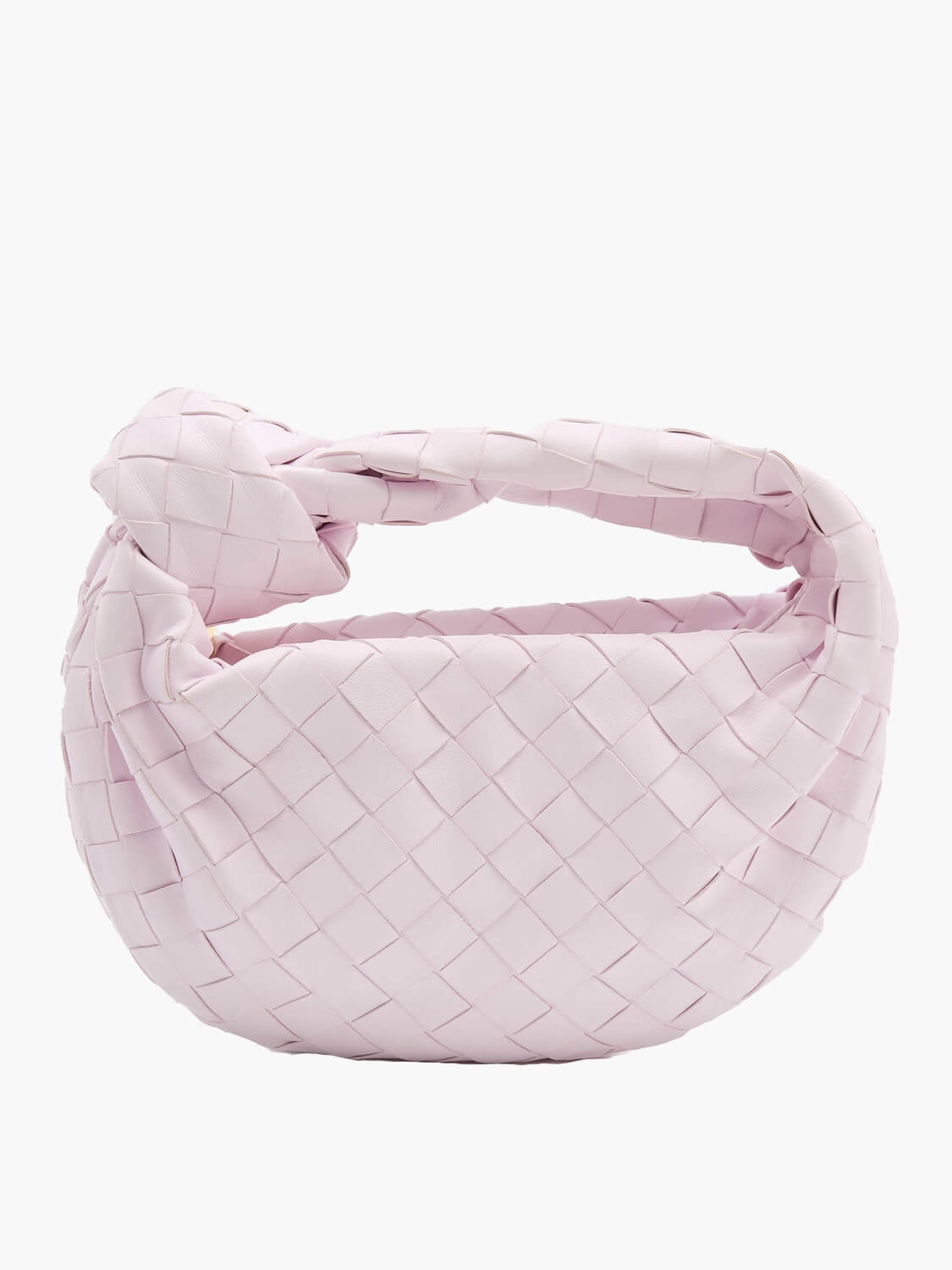 Handbag Vegan Leather Woven Shoulder Bag