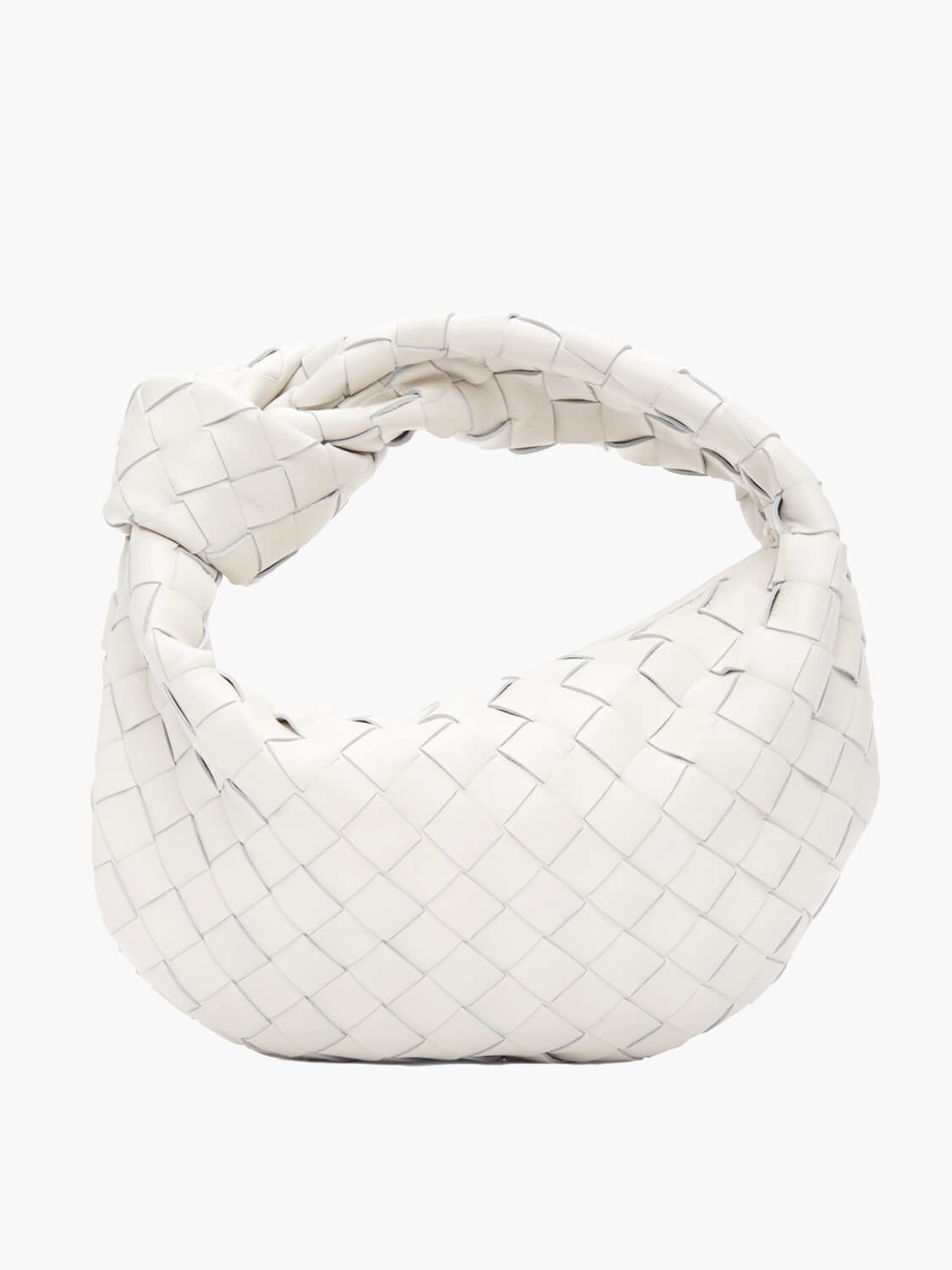 Handbag Vegan Leather Woven Shoulder Bag