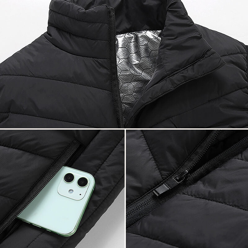 Heated Gilet Lightweight Thermal Body Warmer