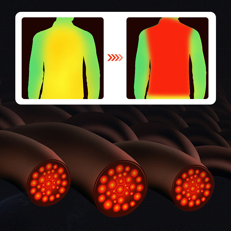 Heated Gilet Lightweight Thermal Body Warmer