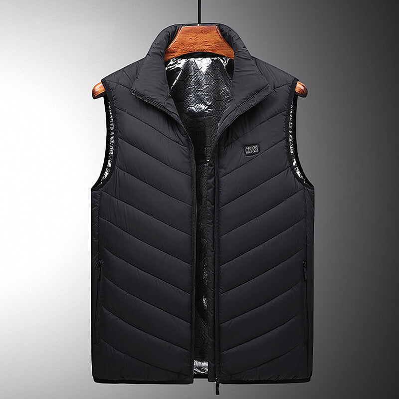 Heated Gilet Lightweight Thermal Body Warmer