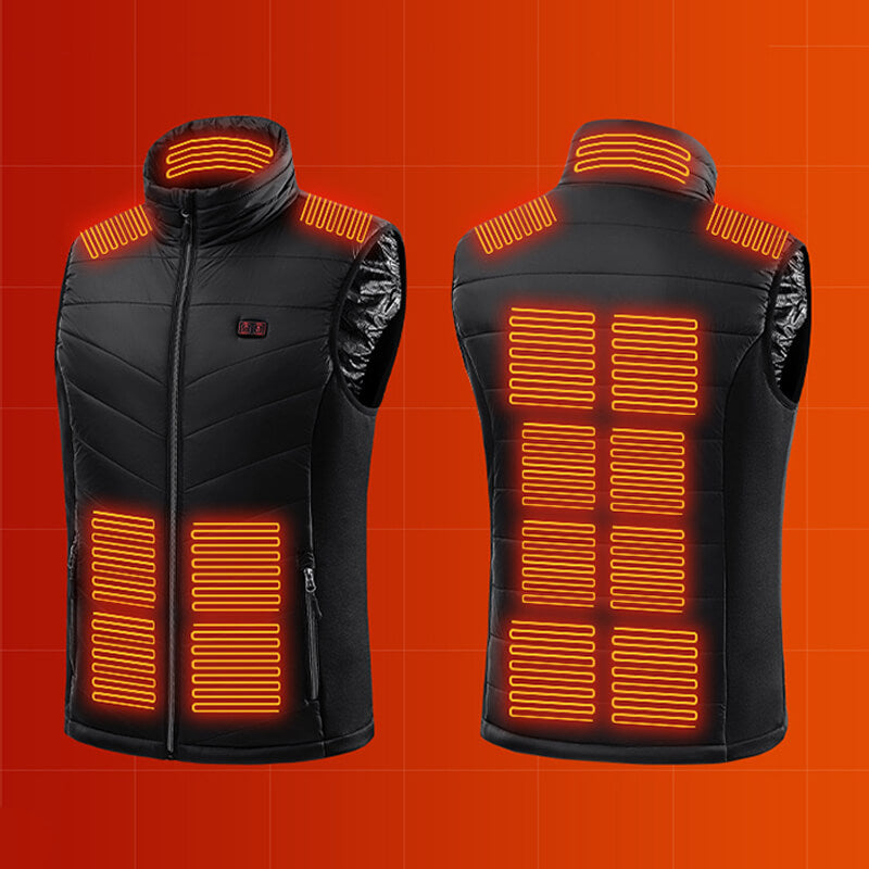 Heated Gilet Lightweight Thermal Body Warmer