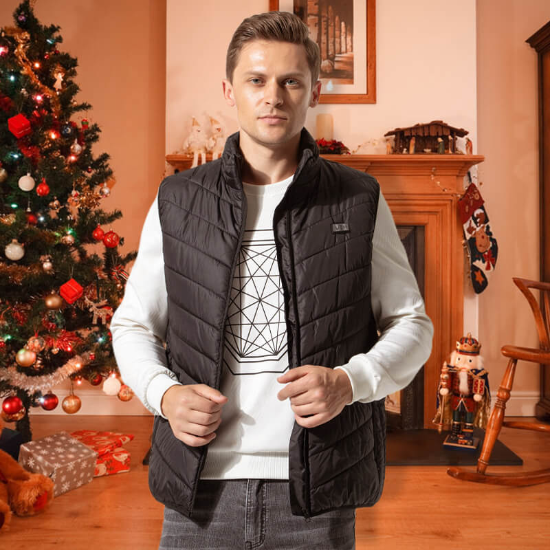 Heated Gilet Lightweight Thermal Body Warmer
