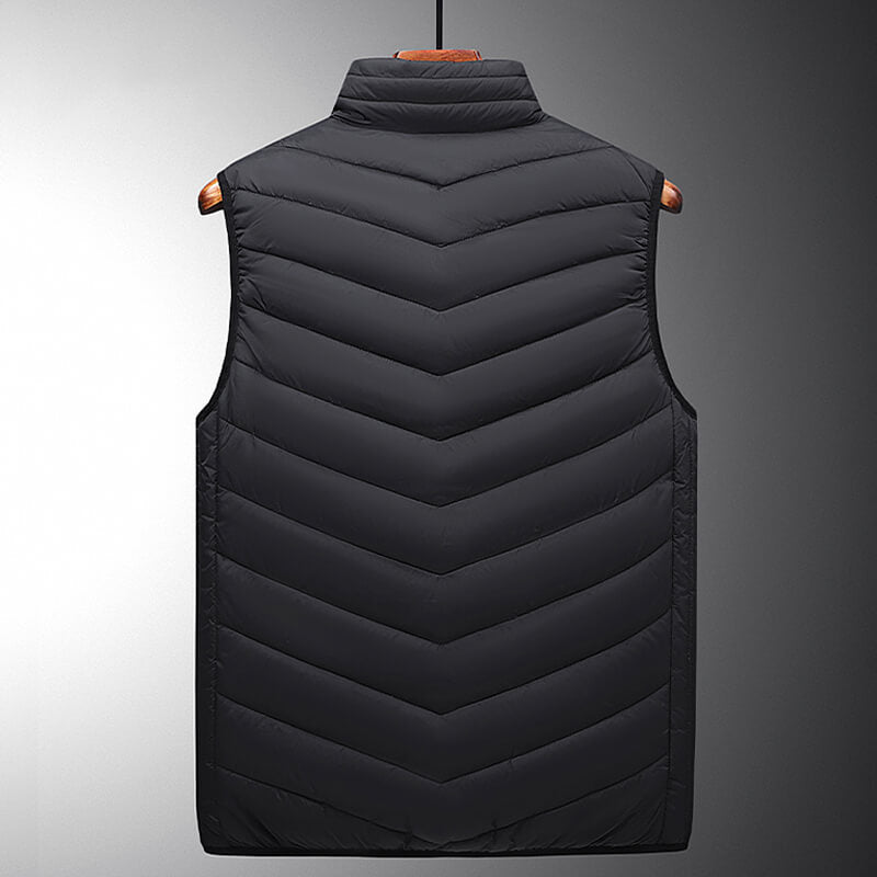 Heated Gilet Lightweight Thermal Body Warmer