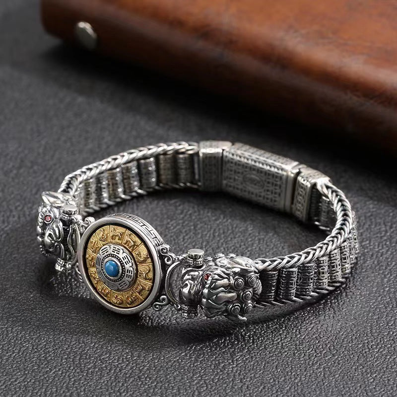 Good Luck Chakra Taotie Bracelet (2 Styles)