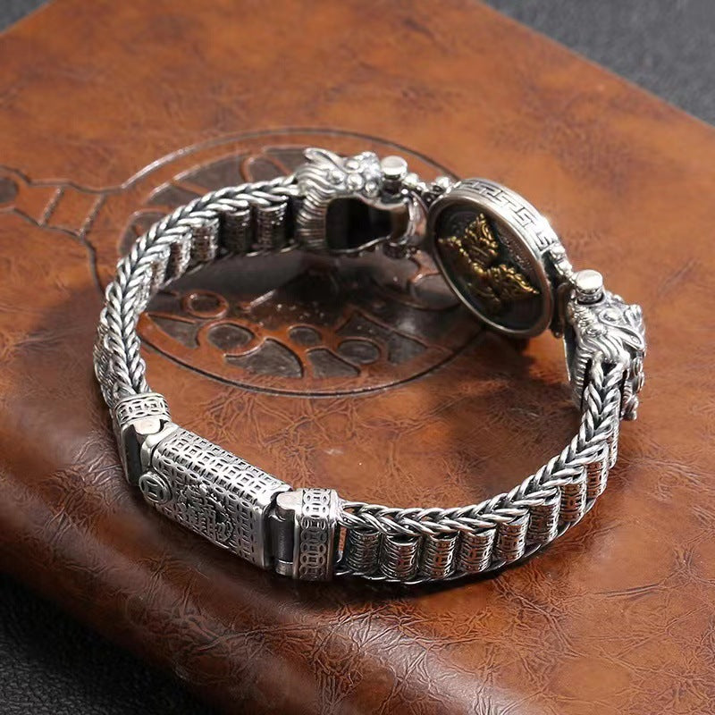 Good Luck Chakra Taotie Bracelet (2 Styles)