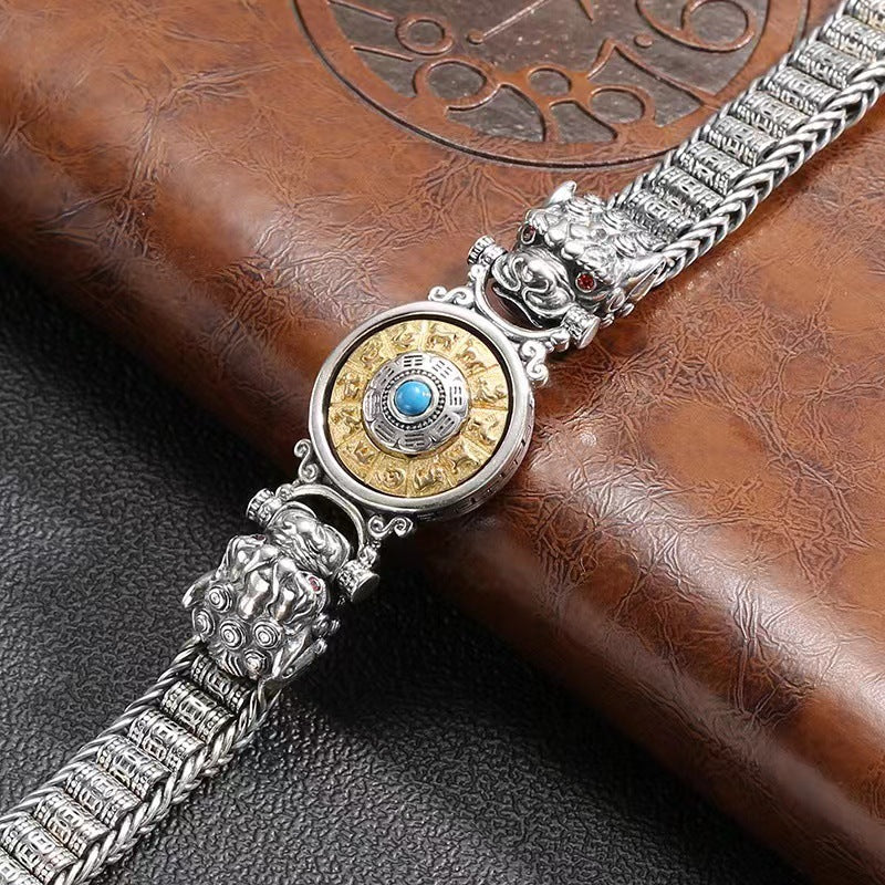 Good Luck Chakra Taotie Bracelet (2 Styles)