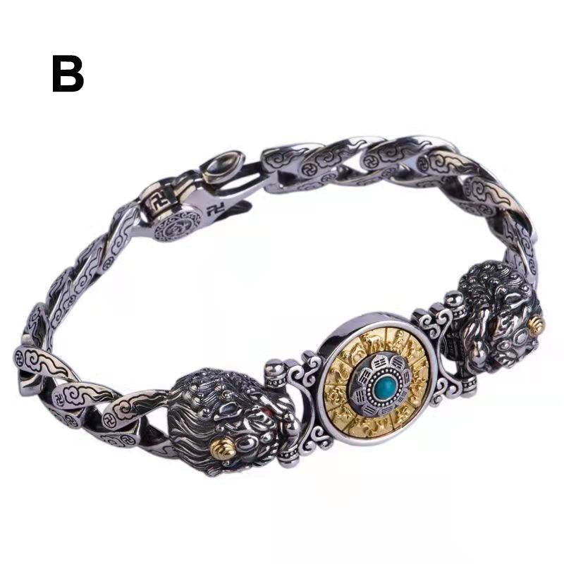 Good Luck Chakra Taotie Bracelet (2 Styles)