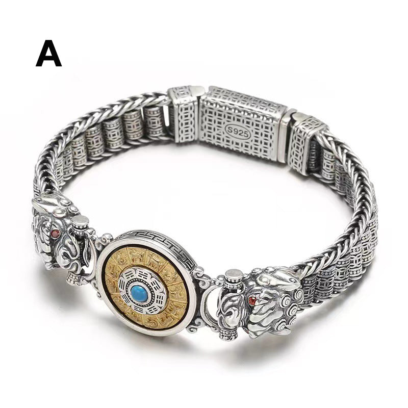 Good Luck Chakra Taotie Bracelet (2 Styles)