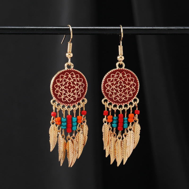 Dreamcatcher Tassel Earrings(3 styles)