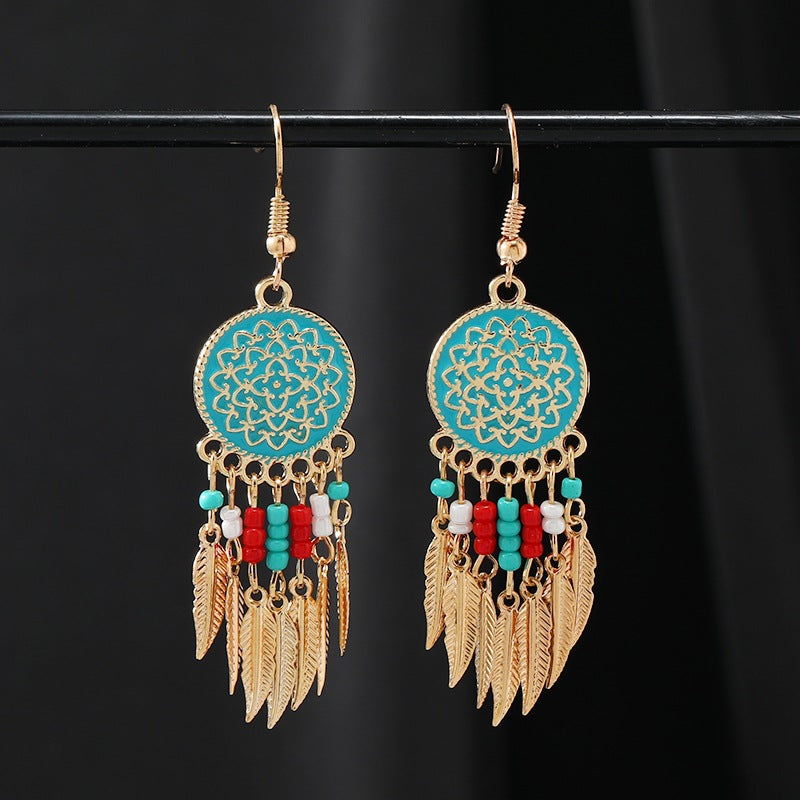 Dreamcatcher Tassel Earrings(3 styles)