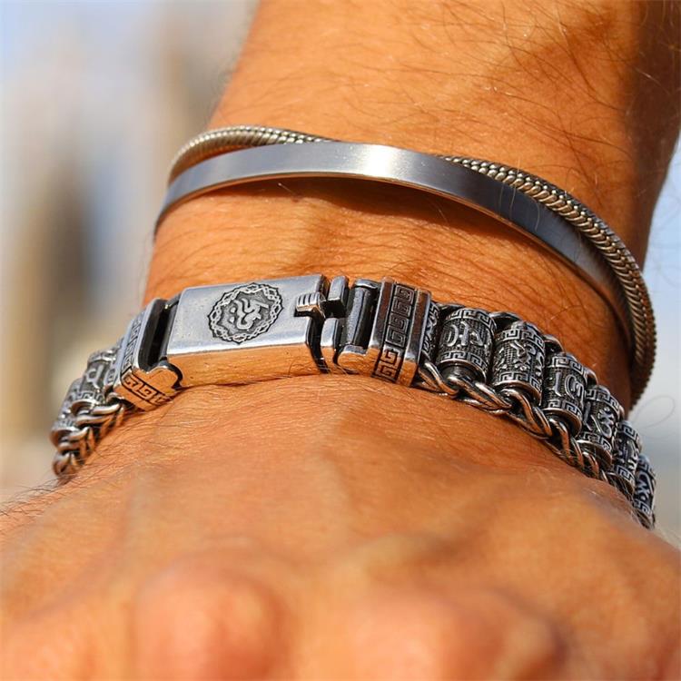 Prayer Wheel Bracelet