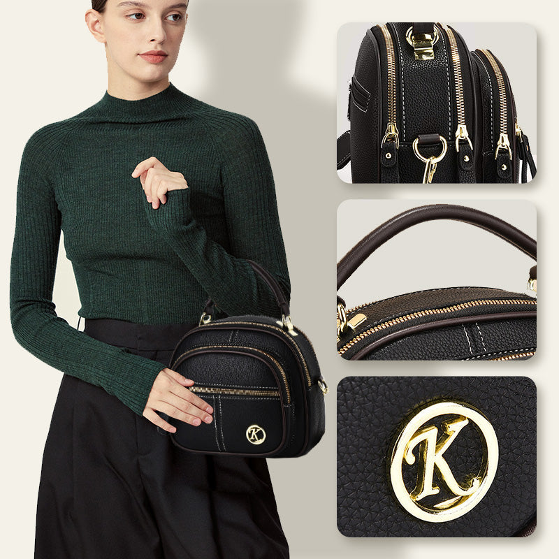 Handbag Crossbody PU Leather Shoulder Bag