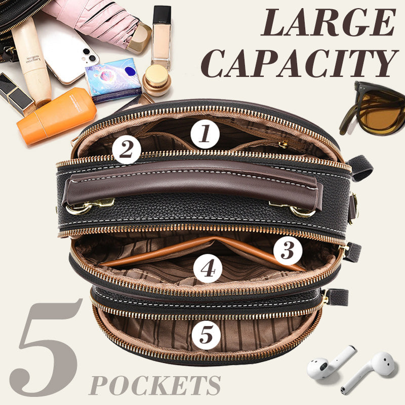 Handbag Crossbody PU Leather Shoulder Bag