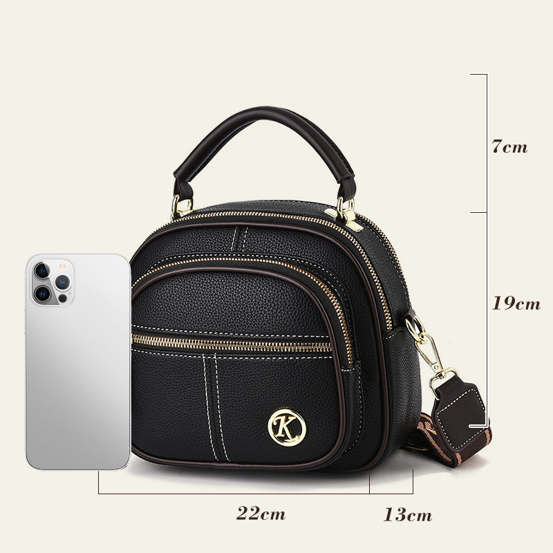 Handbag Crossbody PU Leather Shoulder Bag