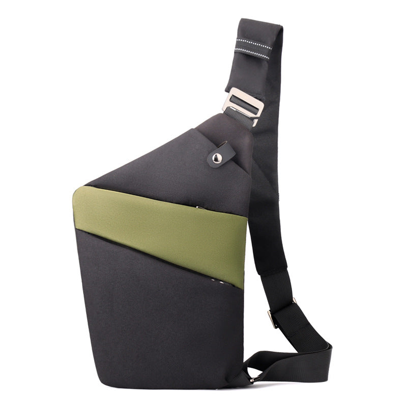Crossbody Bag with Anti-Theft Travel Design