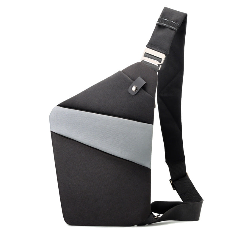 Crossbody Bag with Anti-Theft Travel Design