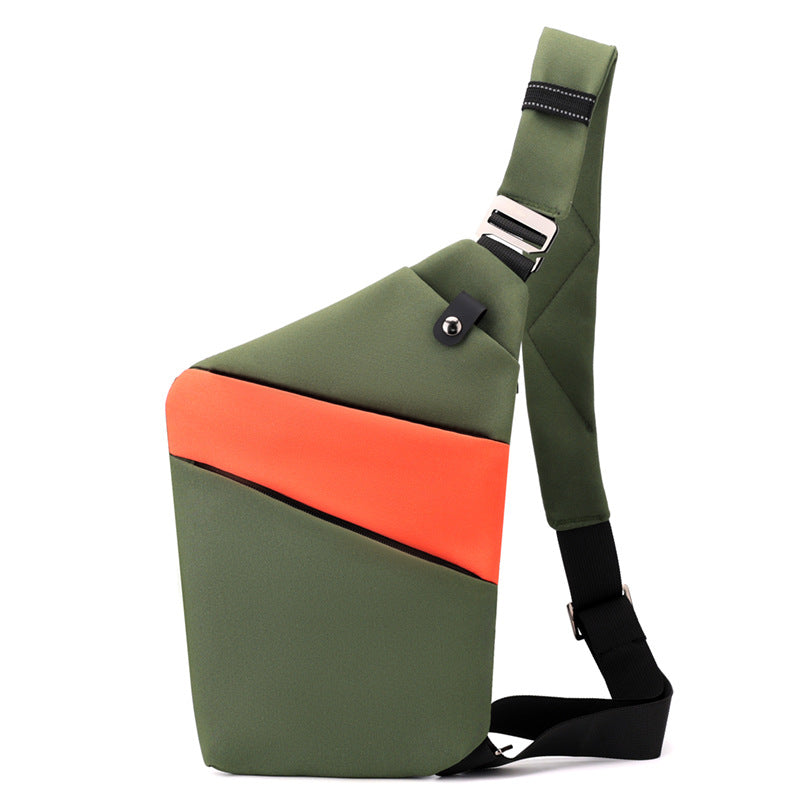 Crossbody Bag with Anti-Theft Travel Design