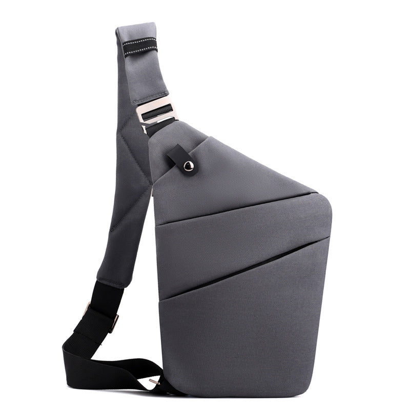 Crossbody Bag with Anti-Theft Travel Design