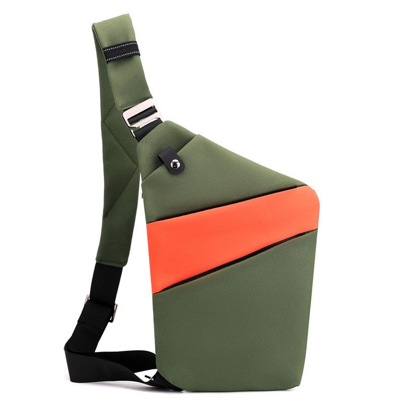 Crossbody Bag with Anti-Theft Travel Design