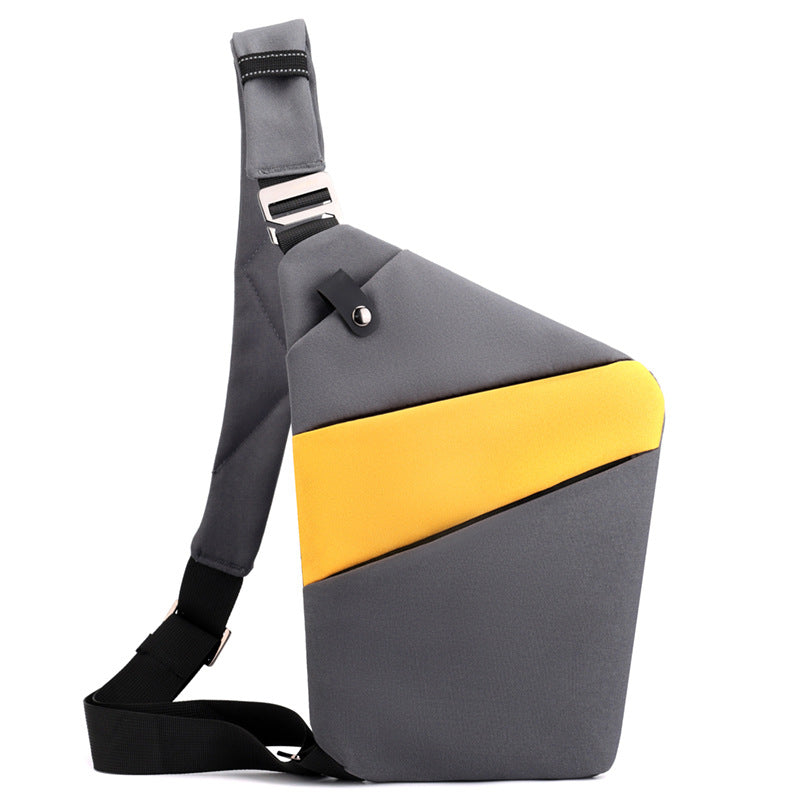 Crossbody Bag with Anti-Theft Travel Design