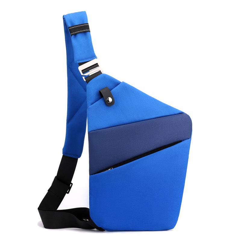 Crossbody Bag with Anti-Theft Travel Design
