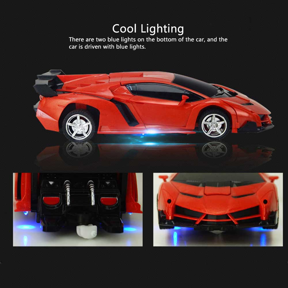 Remote Control Car Robot Toy for Kids
