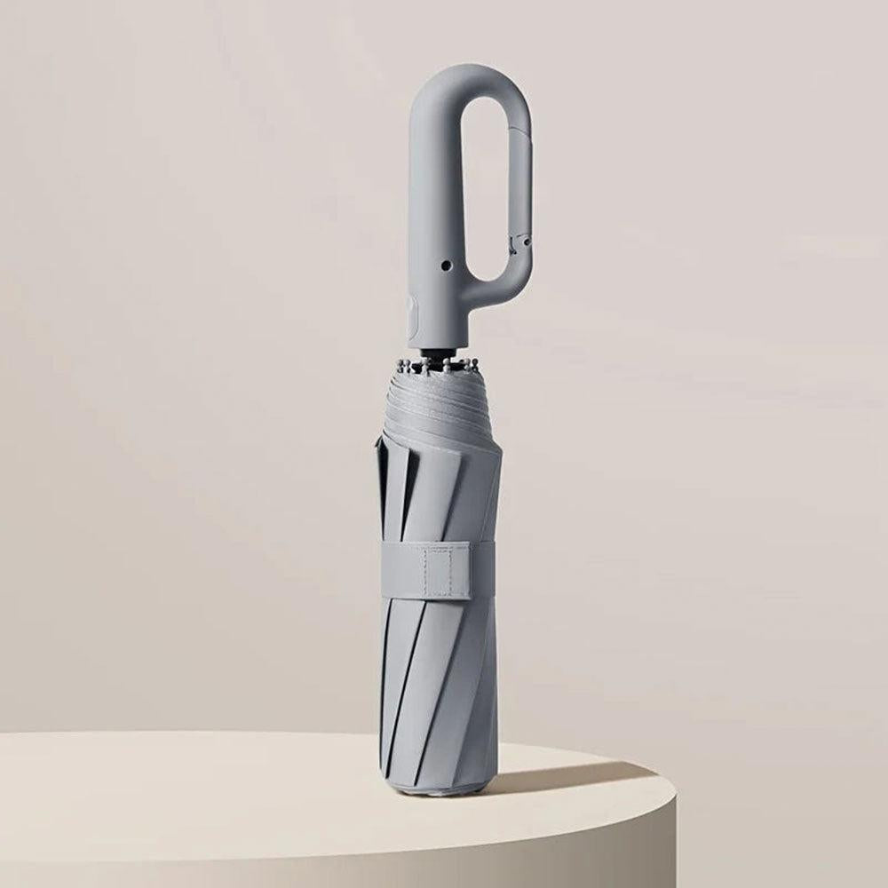 Windproof Compact Travel Umbrella with Ergonomic Handle