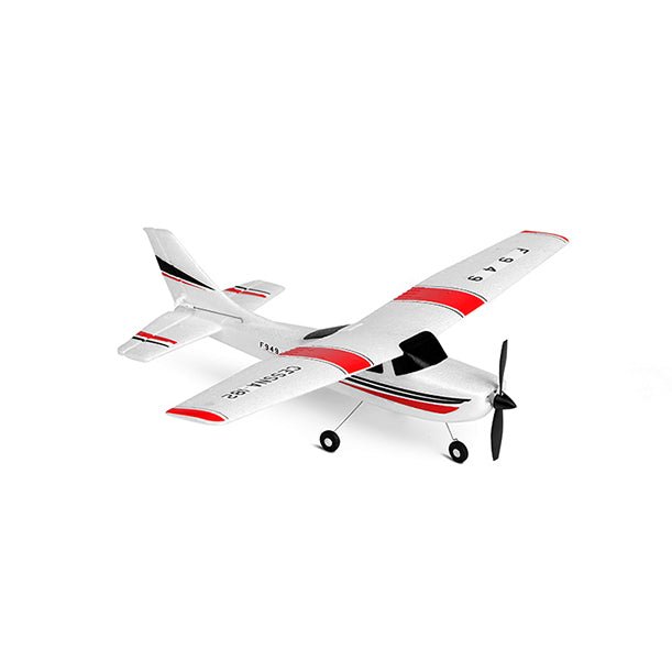 Remote Control Toy Plane with Stabilised Flight