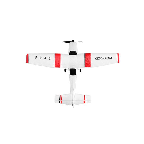 Remote Control Toy Plane with Stabilised Flight