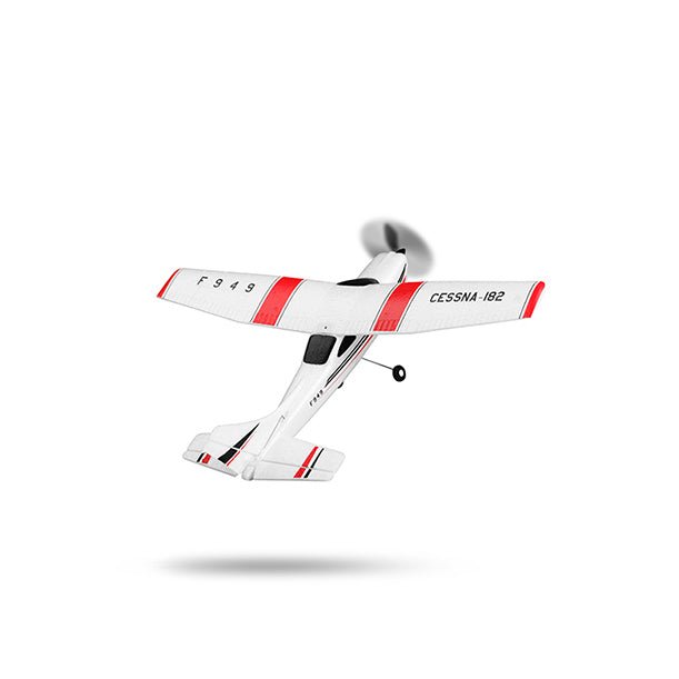 Remote Control Toy Plane with Stabilised Flight