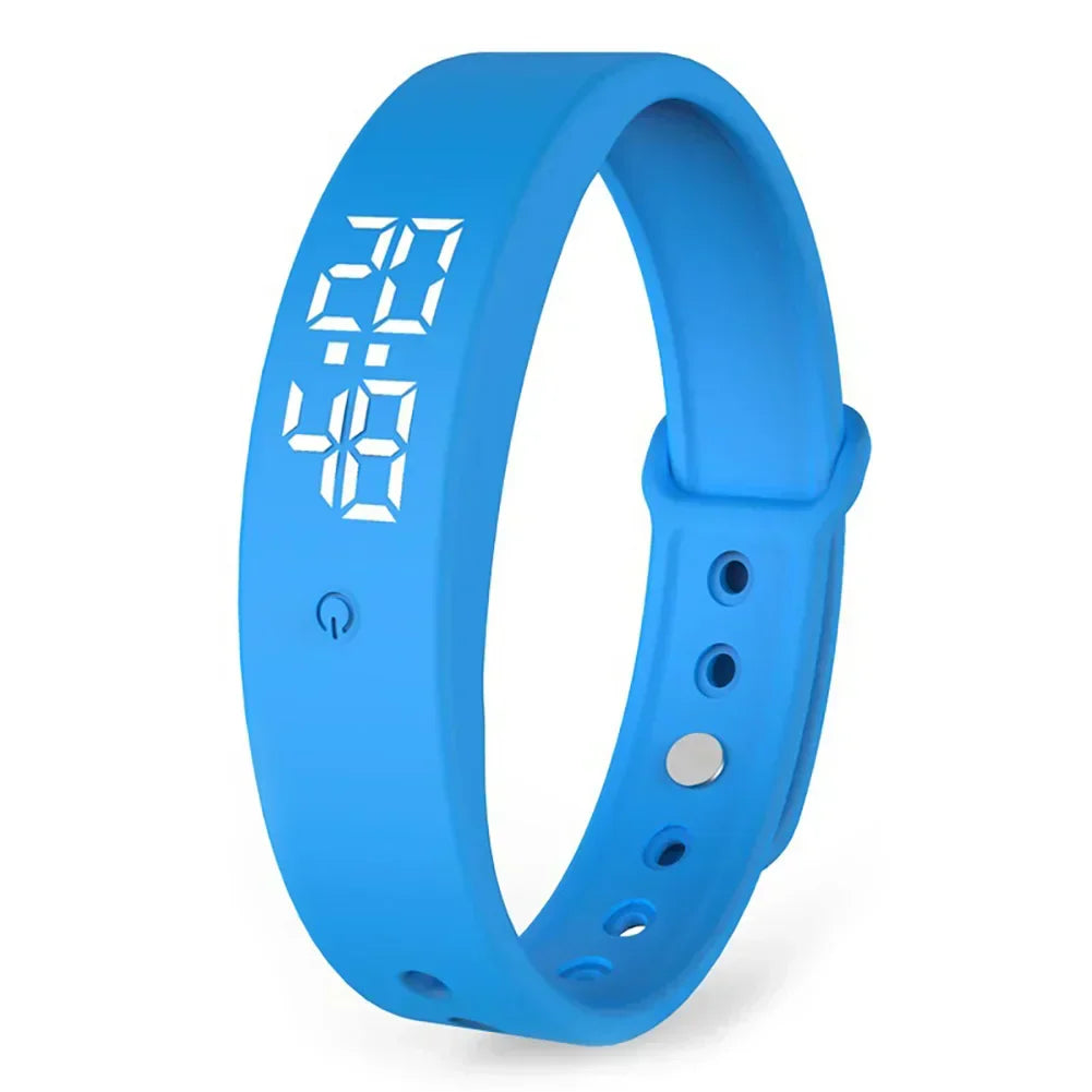 Fitness Tracker Waterproof Digital Sports Watch