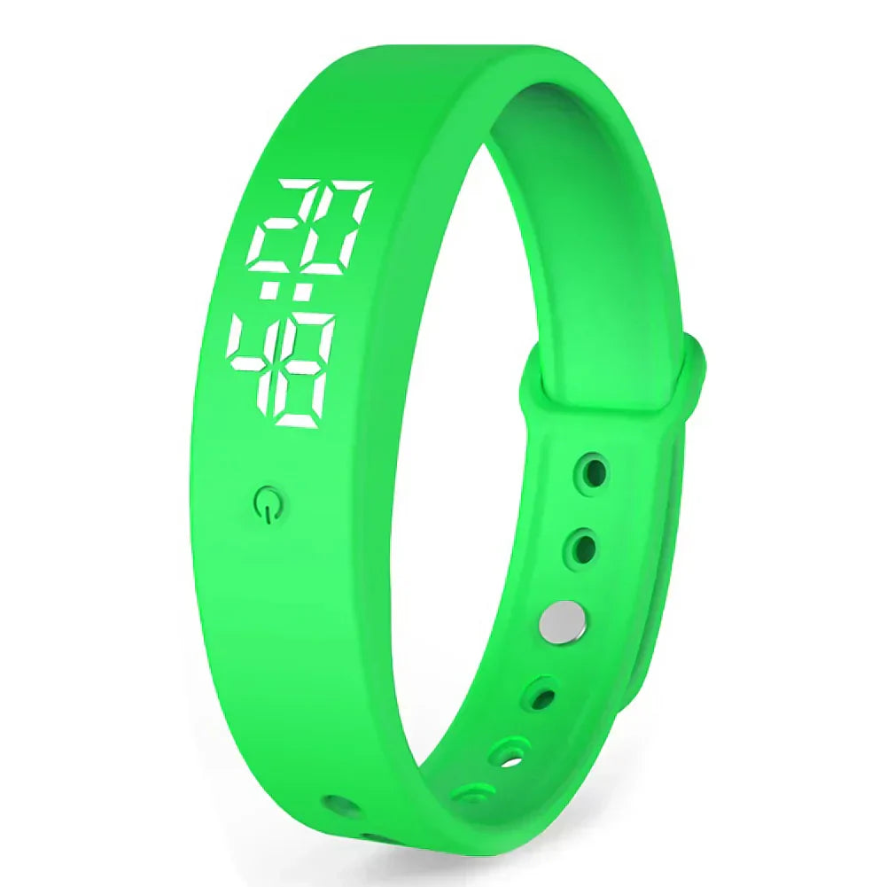 Fitness Tracker Waterproof Digital Sports Watch