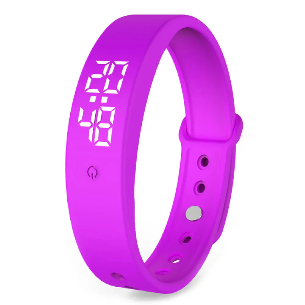 Fitness Tracker Waterproof Digital Sports Watch