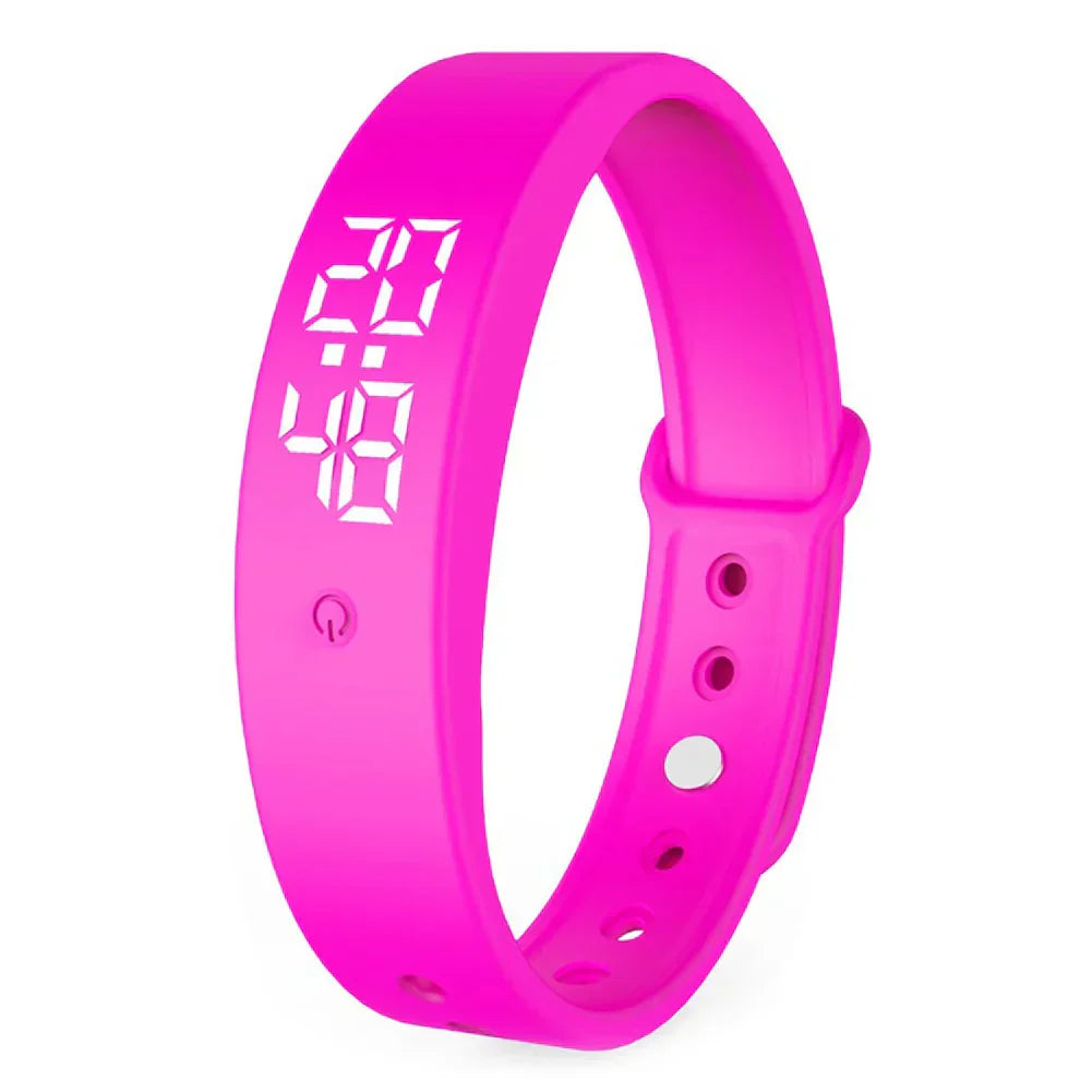 Fitness Tracker Waterproof Digital Sports Watch