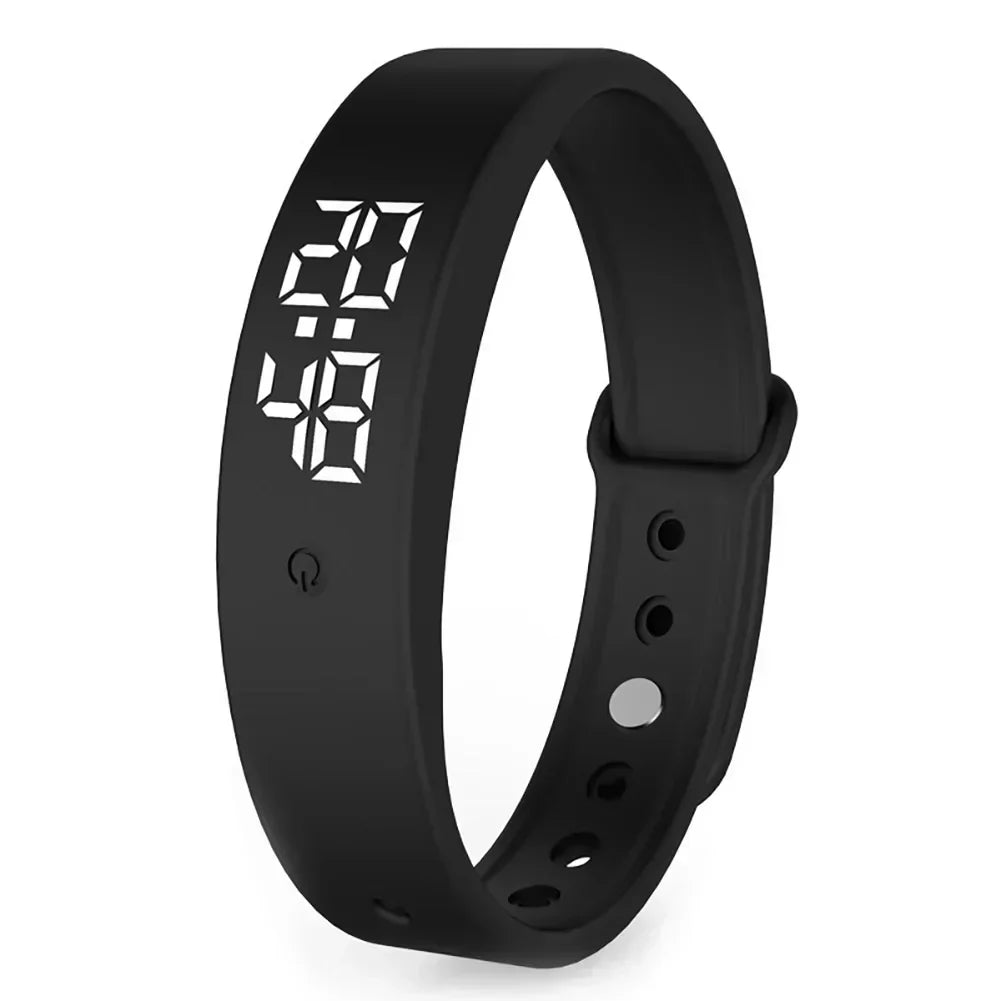 Fitness Tracker Waterproof Digital Sports Watch