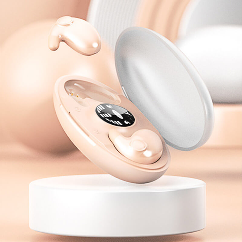 Bluetooth Headphones | Waterproof Noise-Cancelling Earbuds for Sleep
