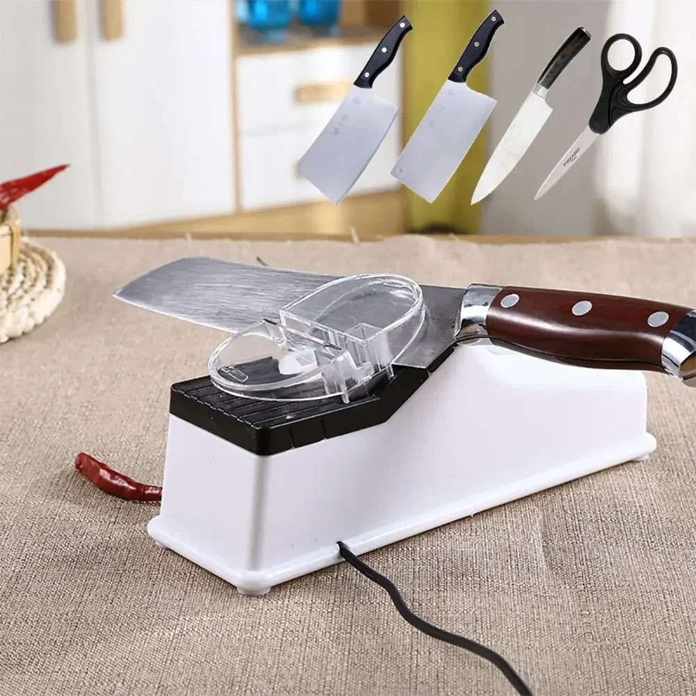 Globetrek° ElectricSharpener: Multifunktionell Elektrisk Knivslip