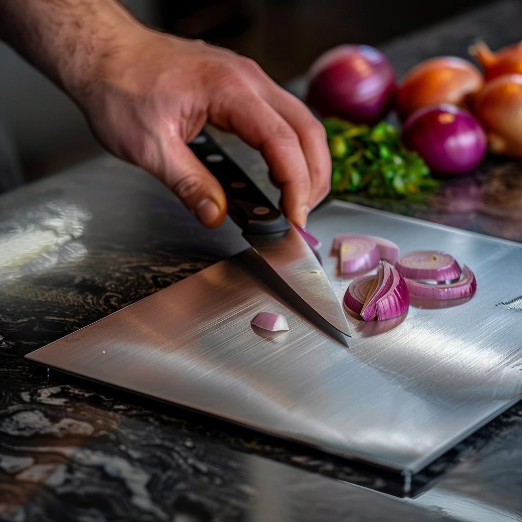 Antibacterial Chopping Board | Knife-Safe Stain-Free Kitchen Essential