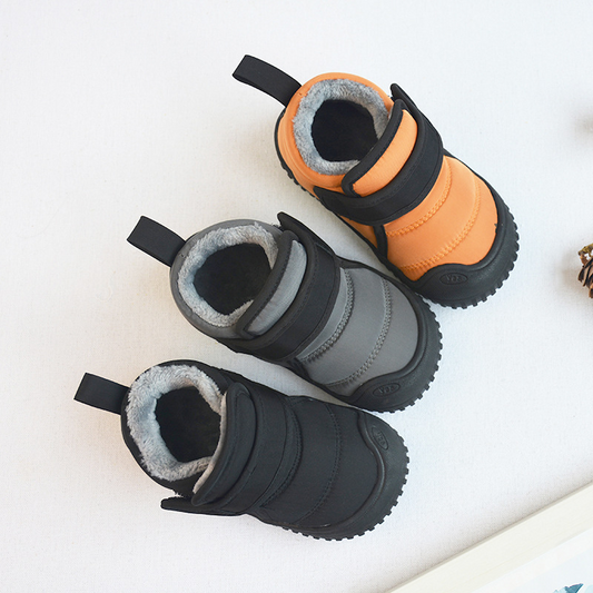 Kids Winter Boots with Non-Slip Soles