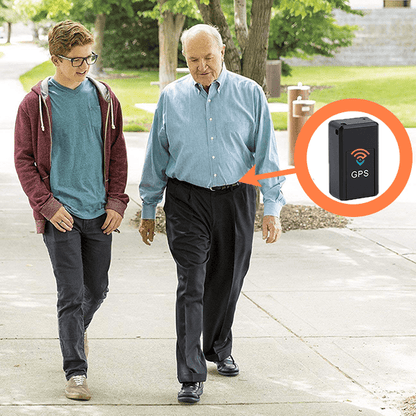 GPS Tracker Mini Portable Magnetic Device